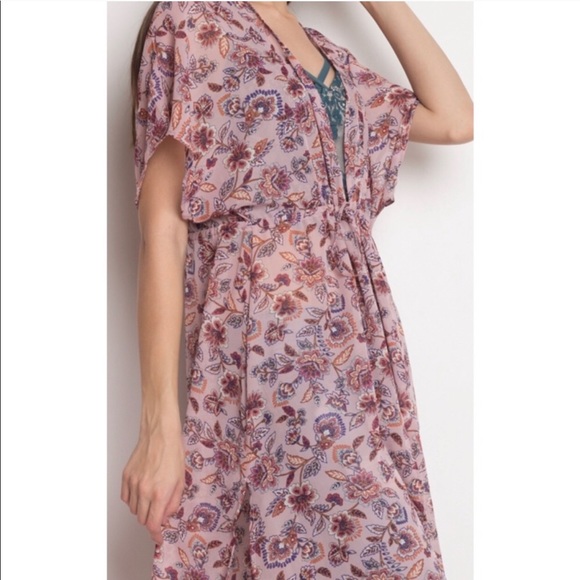 Floral print cardigan - Picture 3 of 3